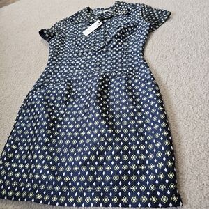 NWT LEON MAX Limited Edition Sheath Dress – Size 6 Small